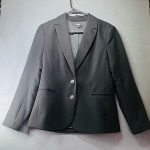 Classic Black Blazer